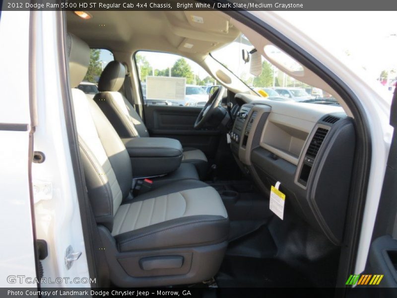  2012 Ram 5500 HD ST Regular Cab 4x4 Chassis Dark Slate/Medium Graystone Interior