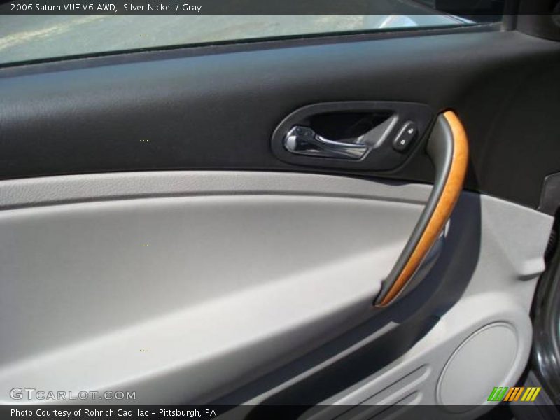Silver Nickel / Gray 2006 Saturn VUE V6 AWD