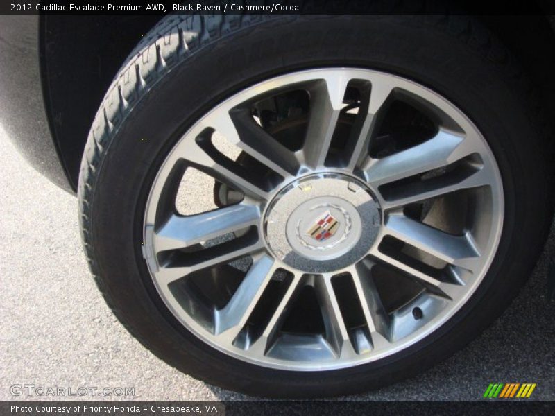  2012 Escalade Premium AWD Wheel