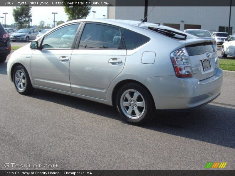 Classic Silver Metallic / Dark Gray 2007 Toyota Prius Hybrid
