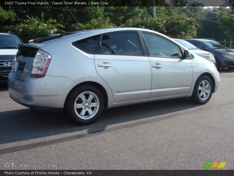 Classic Silver Metallic / Dark Gray 2007 Toyota Prius Hybrid