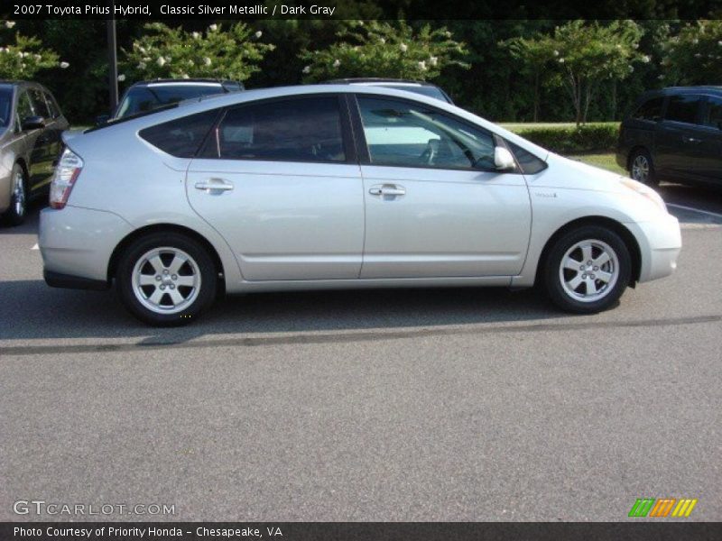 Classic Silver Metallic / Dark Gray 2007 Toyota Prius Hybrid