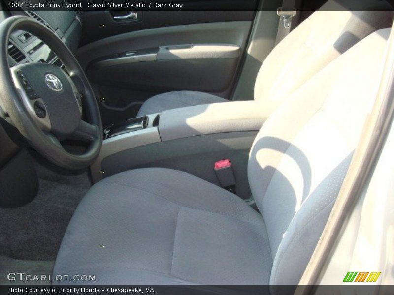 Classic Silver Metallic / Dark Gray 2007 Toyota Prius Hybrid