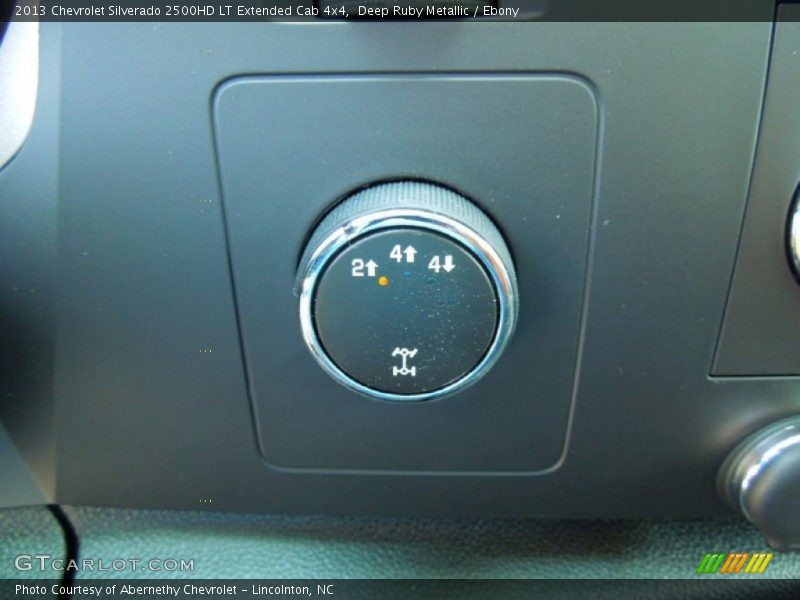 Deep Ruby Metallic / Ebony 2013 Chevrolet Silverado 2500HD LT Extended Cab 4x4