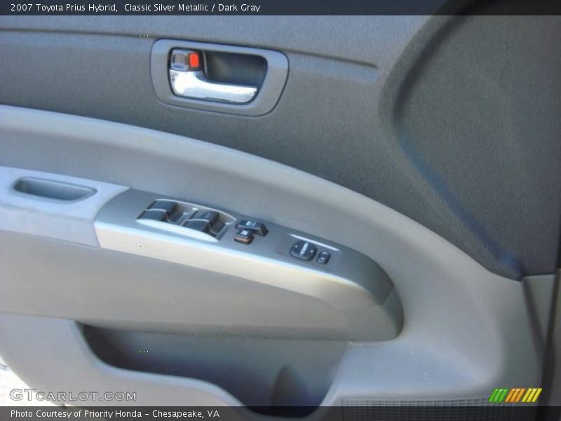 Classic Silver Metallic / Dark Gray 2007 Toyota Prius Hybrid