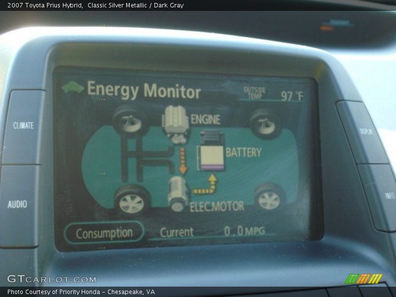 Classic Silver Metallic / Dark Gray 2007 Toyota Prius Hybrid