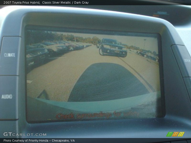 Classic Silver Metallic / Dark Gray 2007 Toyota Prius Hybrid