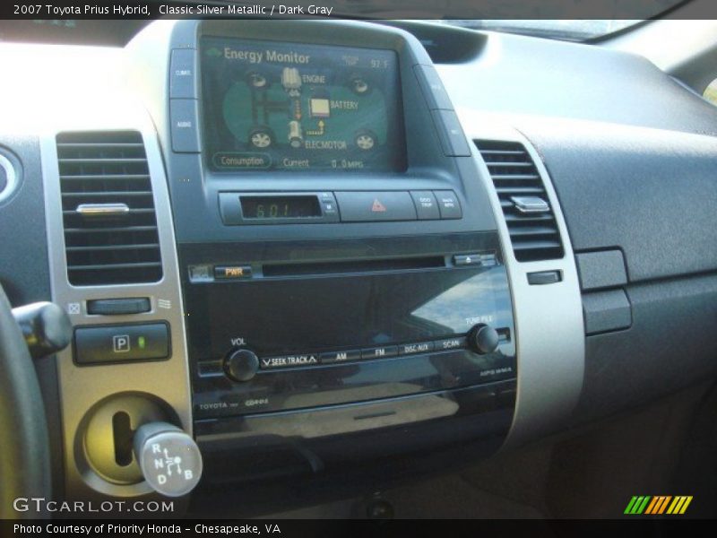 Classic Silver Metallic / Dark Gray 2007 Toyota Prius Hybrid