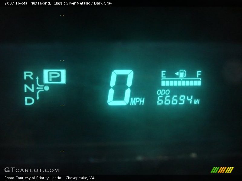 Classic Silver Metallic / Dark Gray 2007 Toyota Prius Hybrid