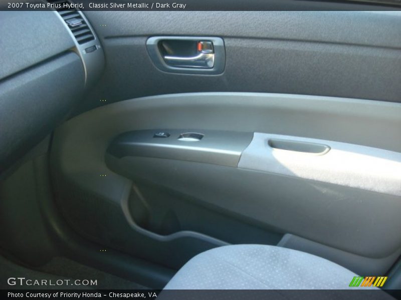 Classic Silver Metallic / Dark Gray 2007 Toyota Prius Hybrid