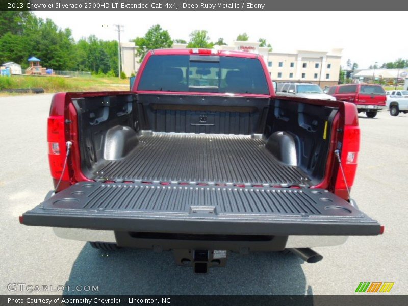 Deep Ruby Metallic / Ebony 2013 Chevrolet Silverado 2500HD LT Extended Cab 4x4