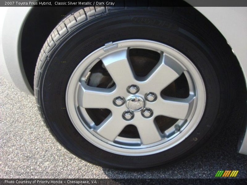 Classic Silver Metallic / Dark Gray 2007 Toyota Prius Hybrid