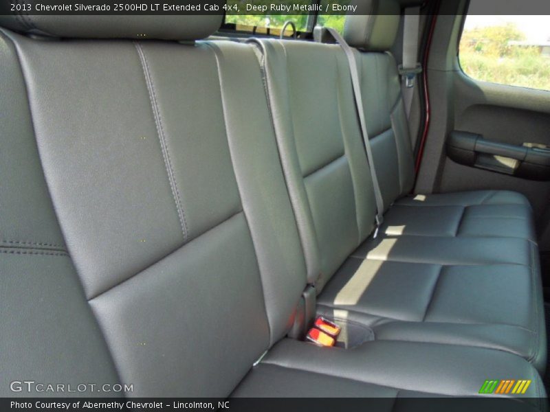 Deep Ruby Metallic / Ebony 2013 Chevrolet Silverado 2500HD LT Extended Cab 4x4