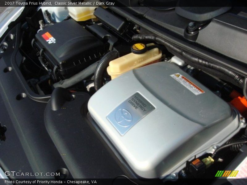 Classic Silver Metallic / Dark Gray 2007 Toyota Prius Hybrid