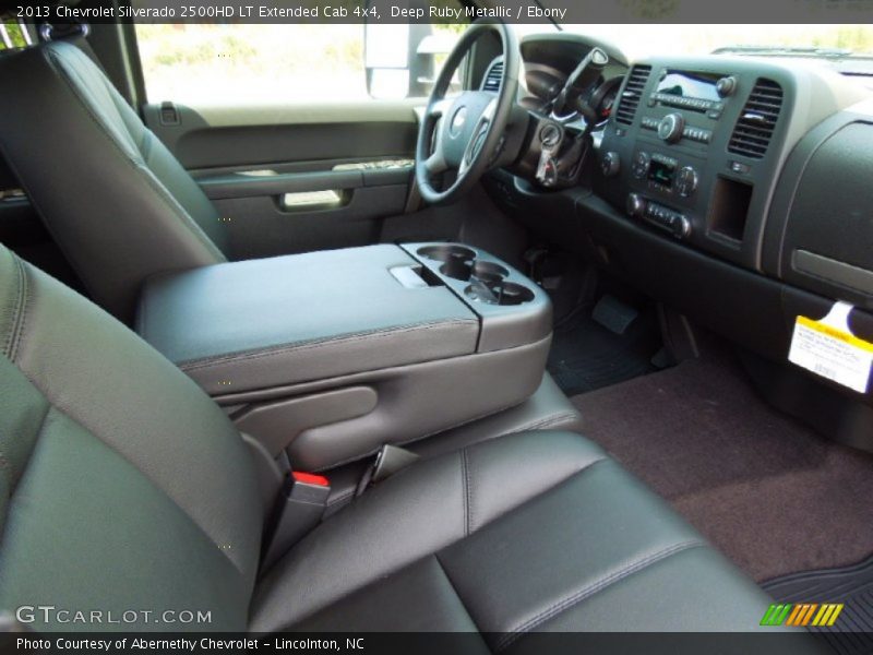 Deep Ruby Metallic / Ebony 2013 Chevrolet Silverado 2500HD LT Extended Cab 4x4