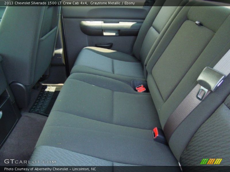 Graystone Metallic / Ebony 2013 Chevrolet Silverado 1500 LT Crew Cab 4x4