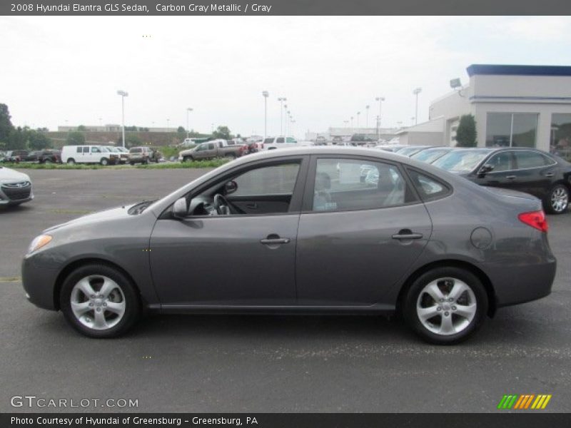  2008 Elantra GLS Sedan Carbon Gray Metallic