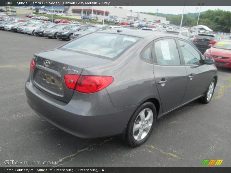  2008 Elantra GLS Sedan Carbon Gray Metallic