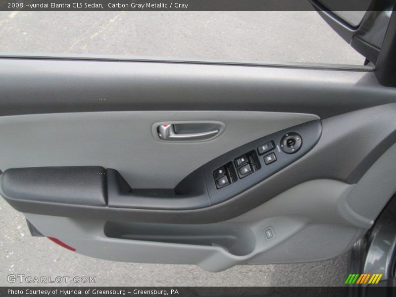 Door Panel of 2008 Elantra GLS Sedan