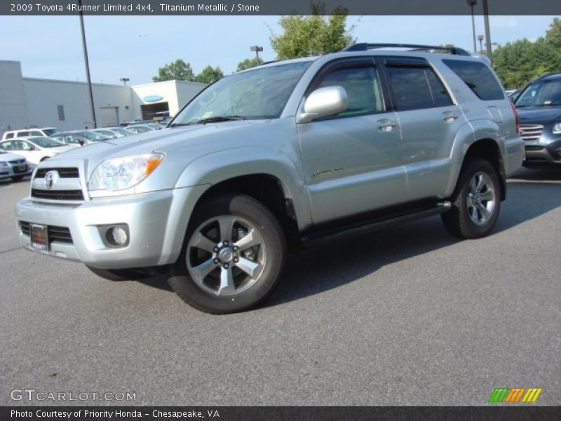Titanium Metallic / Stone 2009 Toyota 4Runner Limited 4x4