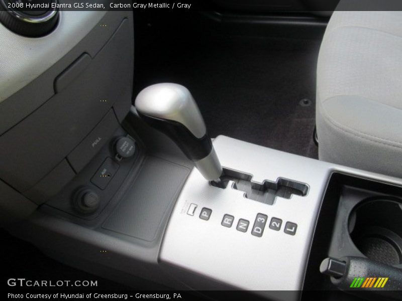  2008 Elantra GLS Sedan 4 Speed Automatic Shifter
