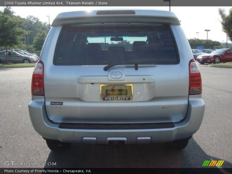 Titanium Metallic / Stone 2009 Toyota 4Runner Limited 4x4