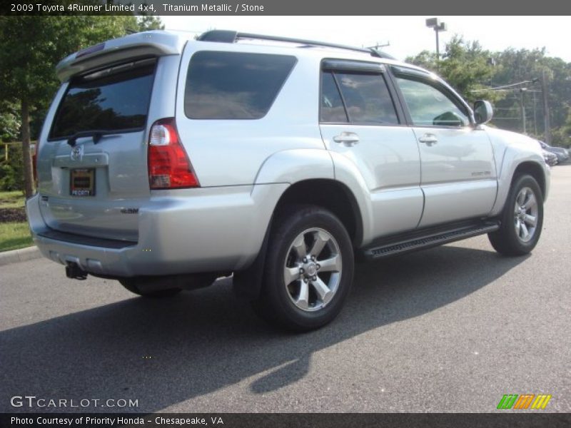 Titanium Metallic / Stone 2009 Toyota 4Runner Limited 4x4