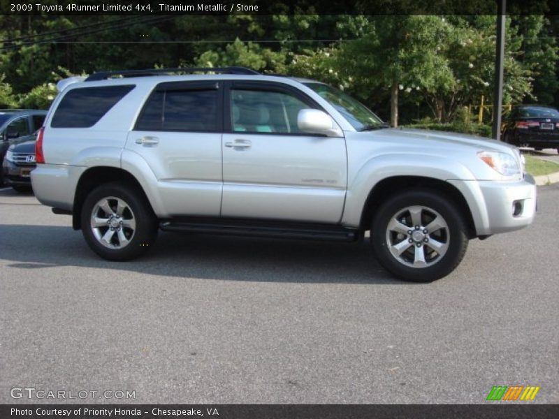 Titanium Metallic / Stone 2009 Toyota 4Runner Limited 4x4