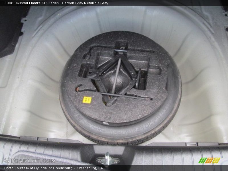 Tool Kit of 2008 Elantra GLS Sedan