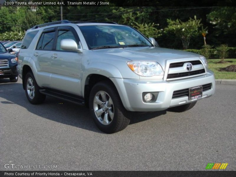 Titanium Metallic / Stone 2009 Toyota 4Runner Limited 4x4