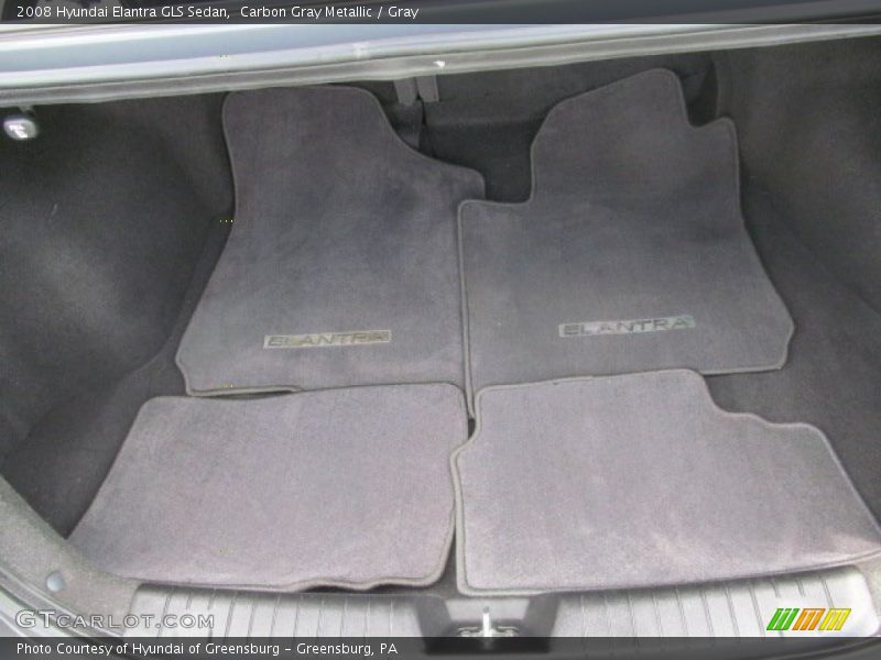  2008 Elantra GLS Sedan Trunk