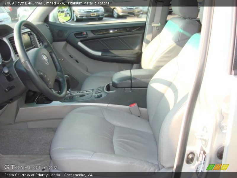 Titanium Metallic / Stone 2009 Toyota 4Runner Limited 4x4