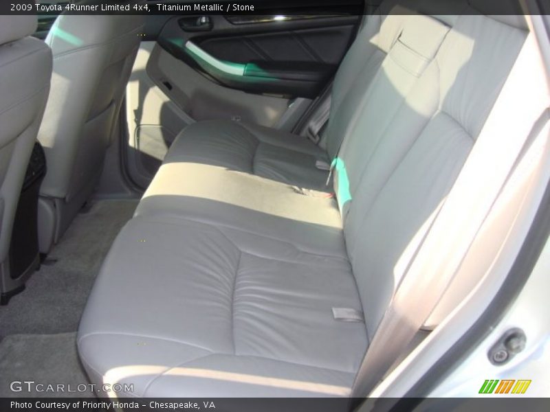 Titanium Metallic / Stone 2009 Toyota 4Runner Limited 4x4