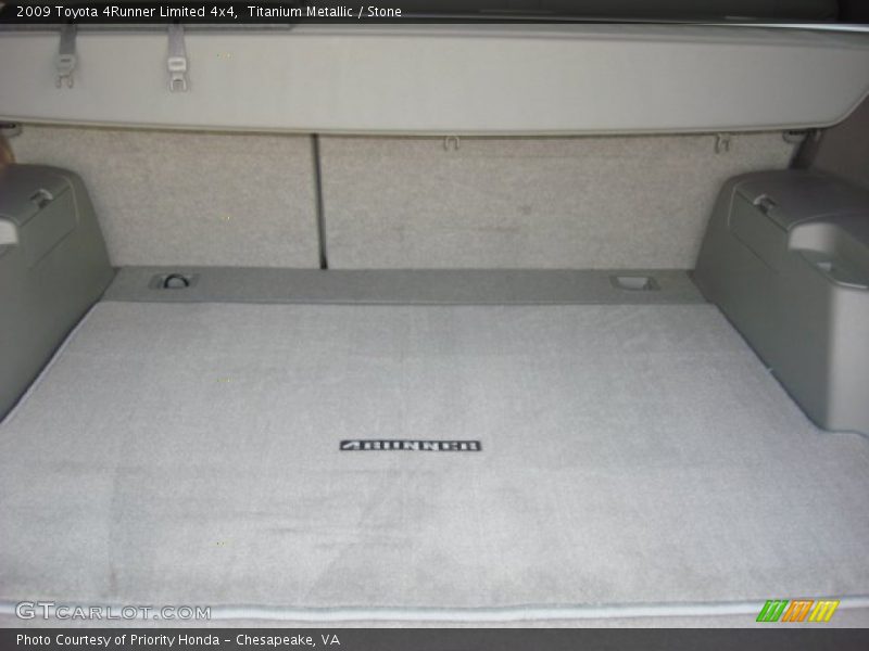 Titanium Metallic / Stone 2009 Toyota 4Runner Limited 4x4