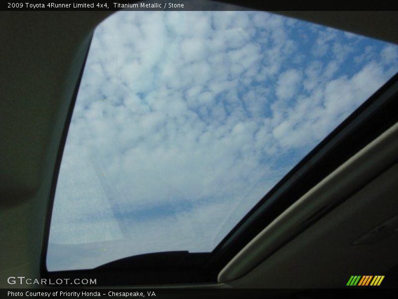 Titanium Metallic / Stone 2009 Toyota 4Runner Limited 4x4