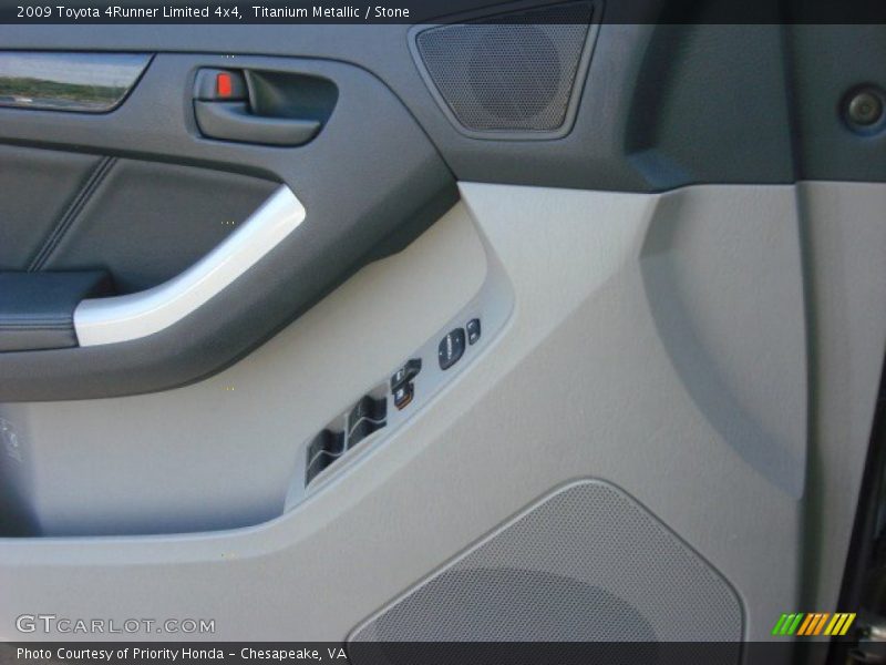 Titanium Metallic / Stone 2009 Toyota 4Runner Limited 4x4