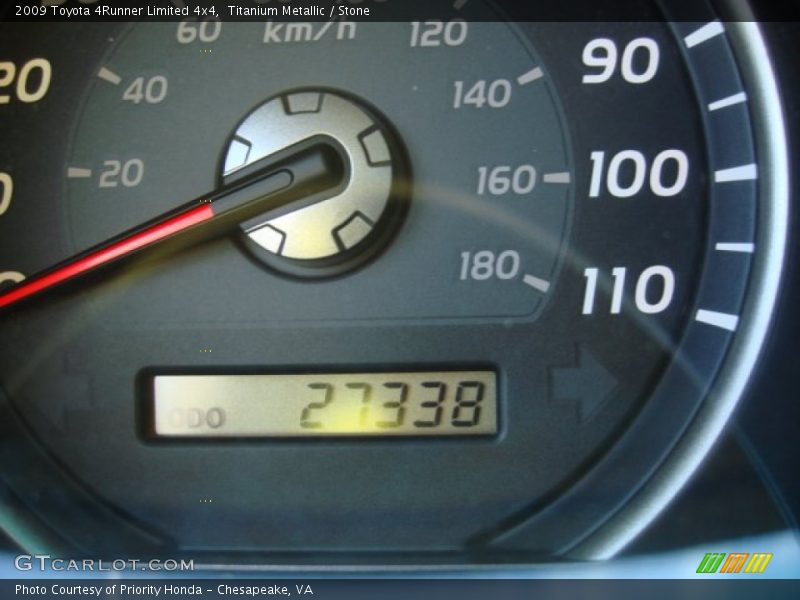 Titanium Metallic / Stone 2009 Toyota 4Runner Limited 4x4