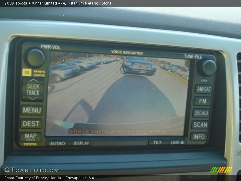 Titanium Metallic / Stone 2009 Toyota 4Runner Limited 4x4