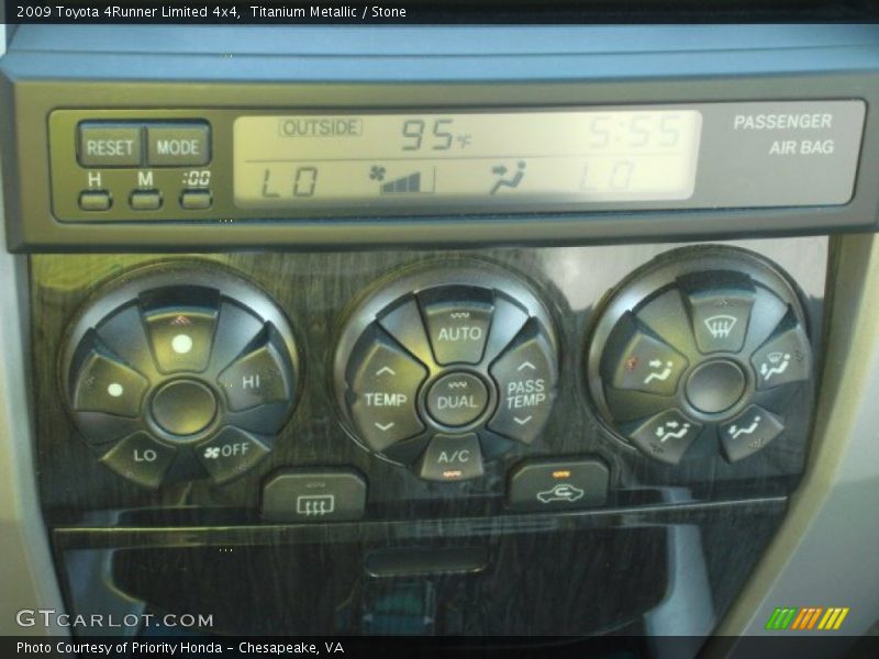 Titanium Metallic / Stone 2009 Toyota 4Runner Limited 4x4