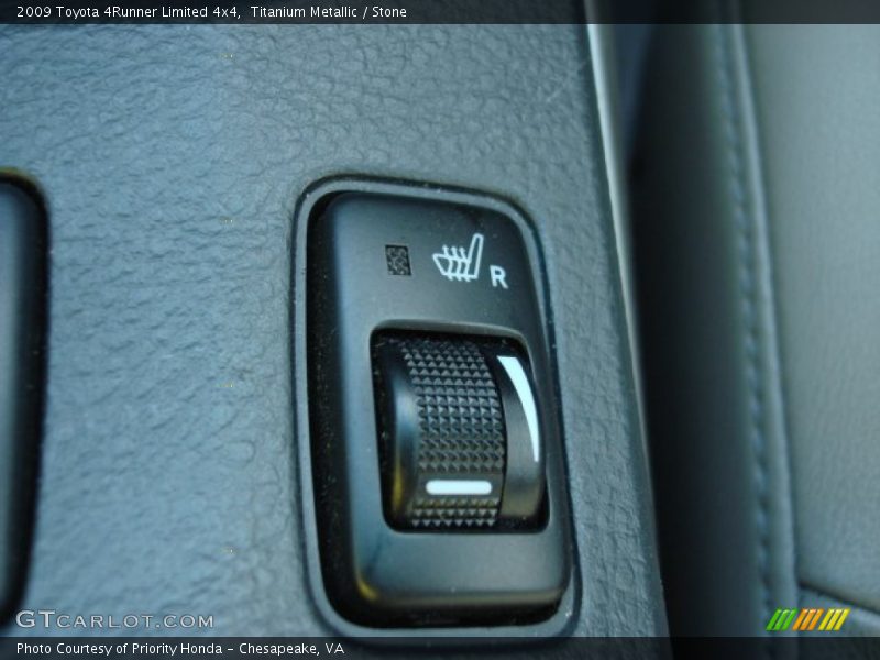 Titanium Metallic / Stone 2009 Toyota 4Runner Limited 4x4