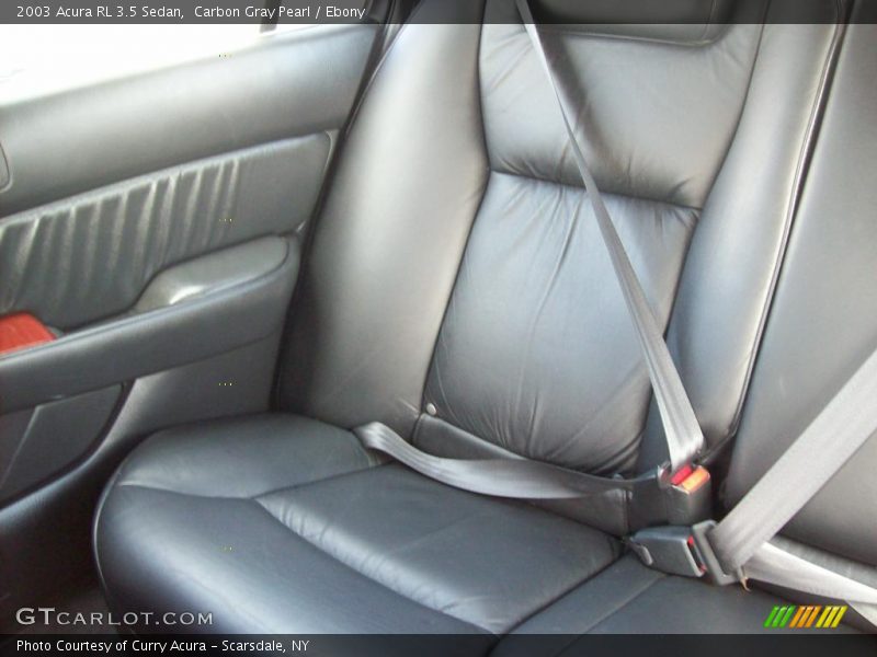 Carbon Gray Pearl / Ebony 2003 Acura RL 3.5 Sedan