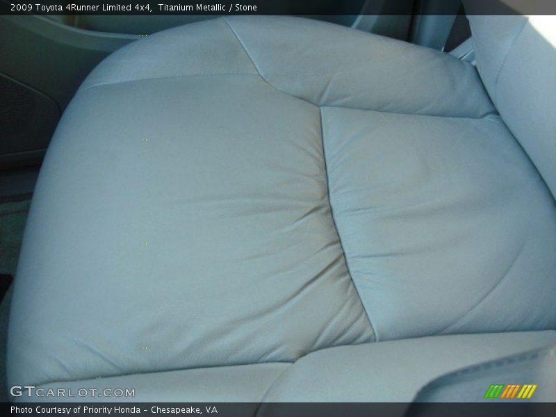 Titanium Metallic / Stone 2009 Toyota 4Runner Limited 4x4