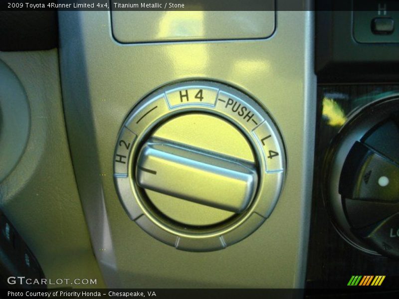 Titanium Metallic / Stone 2009 Toyota 4Runner Limited 4x4