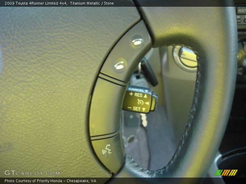 Titanium Metallic / Stone 2009 Toyota 4Runner Limited 4x4