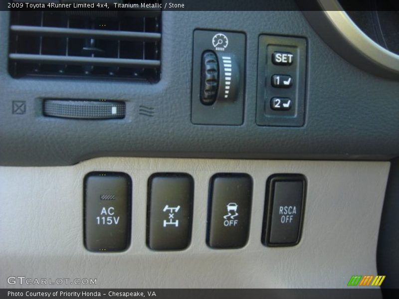 Titanium Metallic / Stone 2009 Toyota 4Runner Limited 4x4