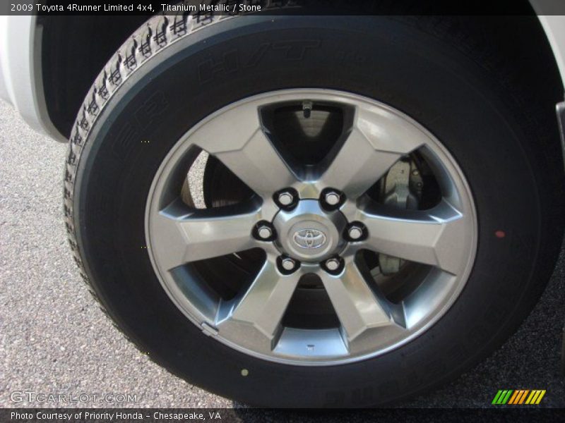 Titanium Metallic / Stone 2009 Toyota 4Runner Limited 4x4