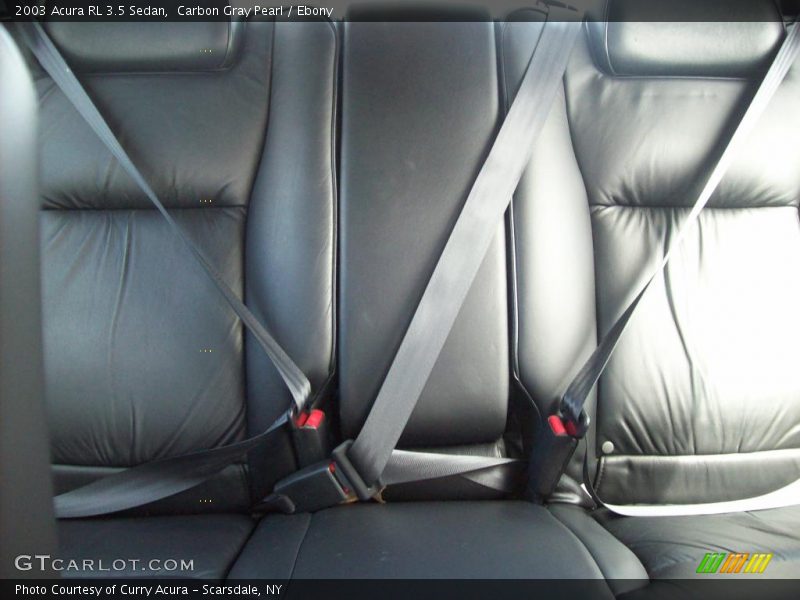 Carbon Gray Pearl / Ebony 2003 Acura RL 3.5 Sedan