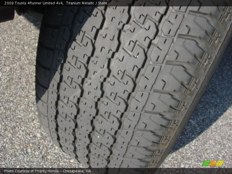 Titanium Metallic / Stone 2009 Toyota 4Runner Limited 4x4