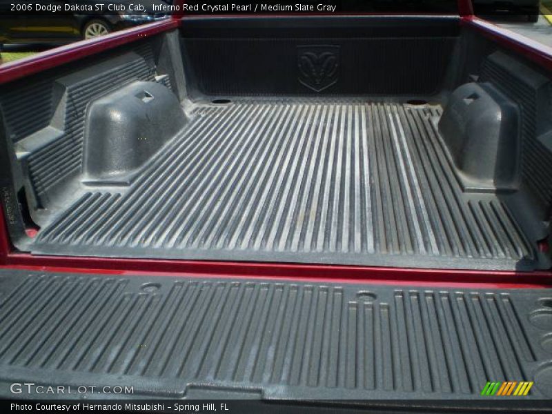 Inferno Red Crystal Pearl / Medium Slate Gray 2006 Dodge Dakota ST Club Cab