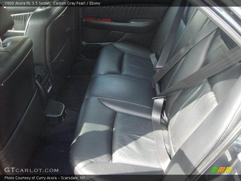 Carbon Gray Pearl / Ebony 2003 Acura RL 3.5 Sedan